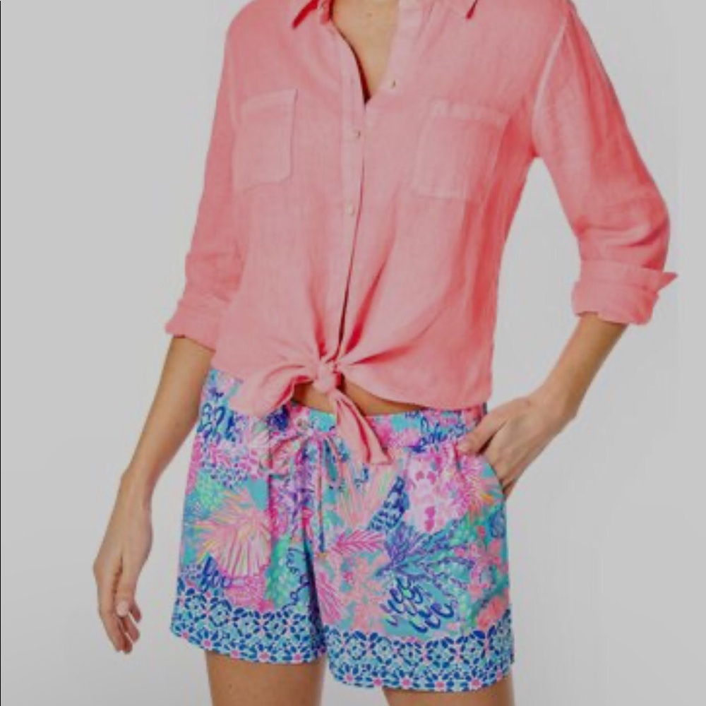 Lilly Pulitzer Katie Mid-Rise Short NWT